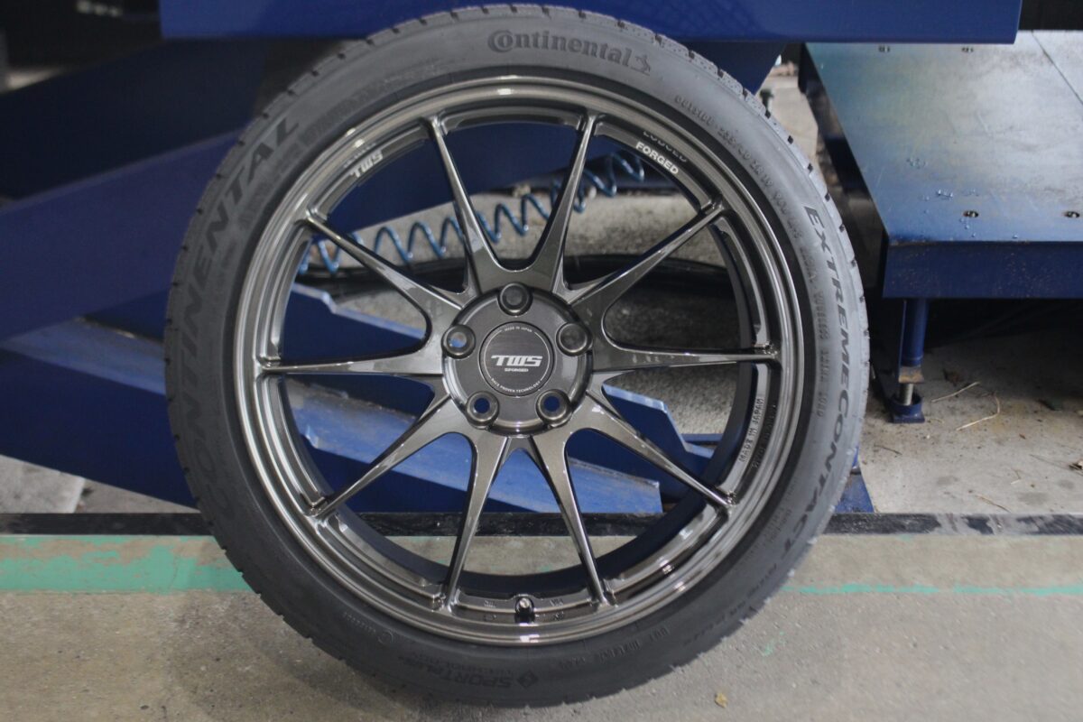 TWS　モータースポーツRS317　鍛造　 ホイール　軽量　19インチ　18インチ　17インチ