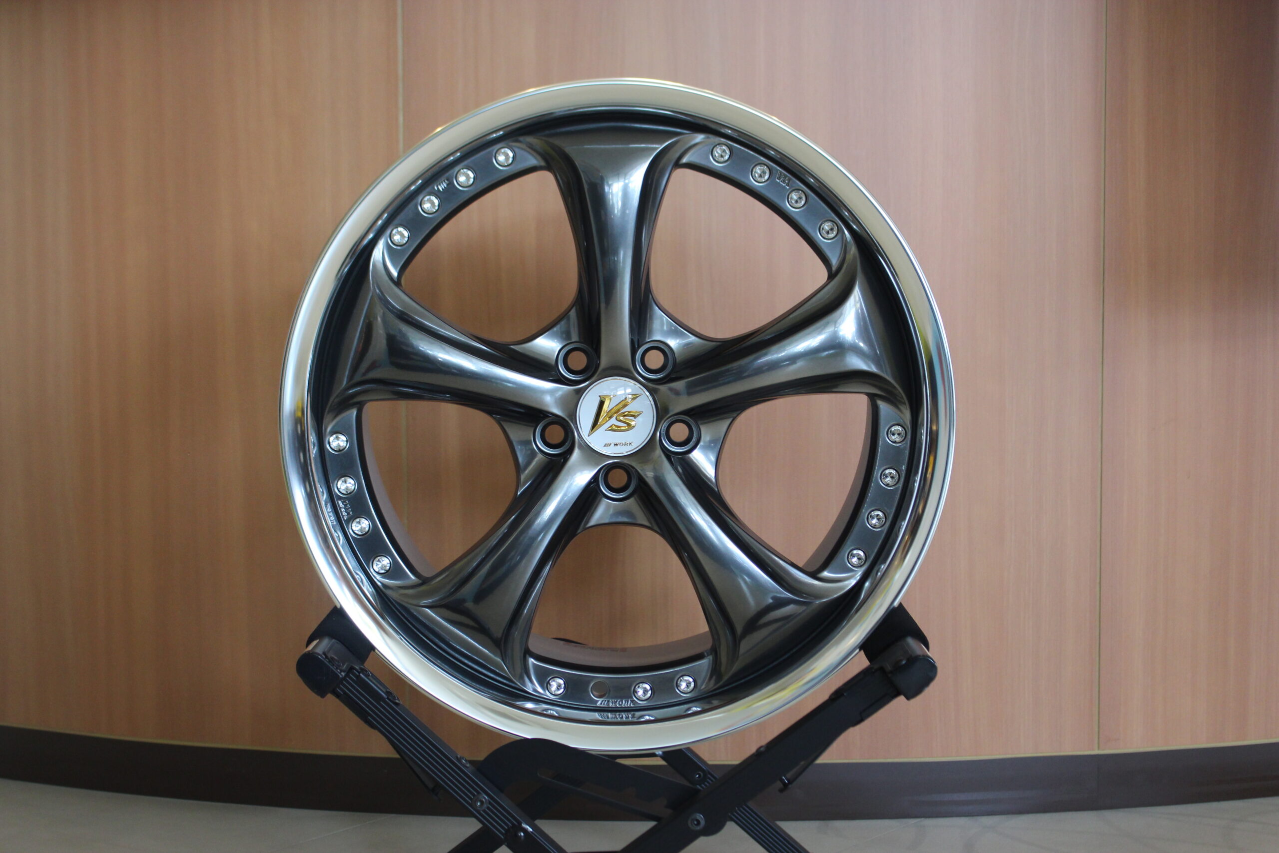 ワーク　WORK　ワークホイール　VS　VSKF　VS-KF　VS-KF＃　新作ホイール　新作　GR86　BRZ　ローダウン　チューナーサイズ　復刻KF＃　5本スポーク
