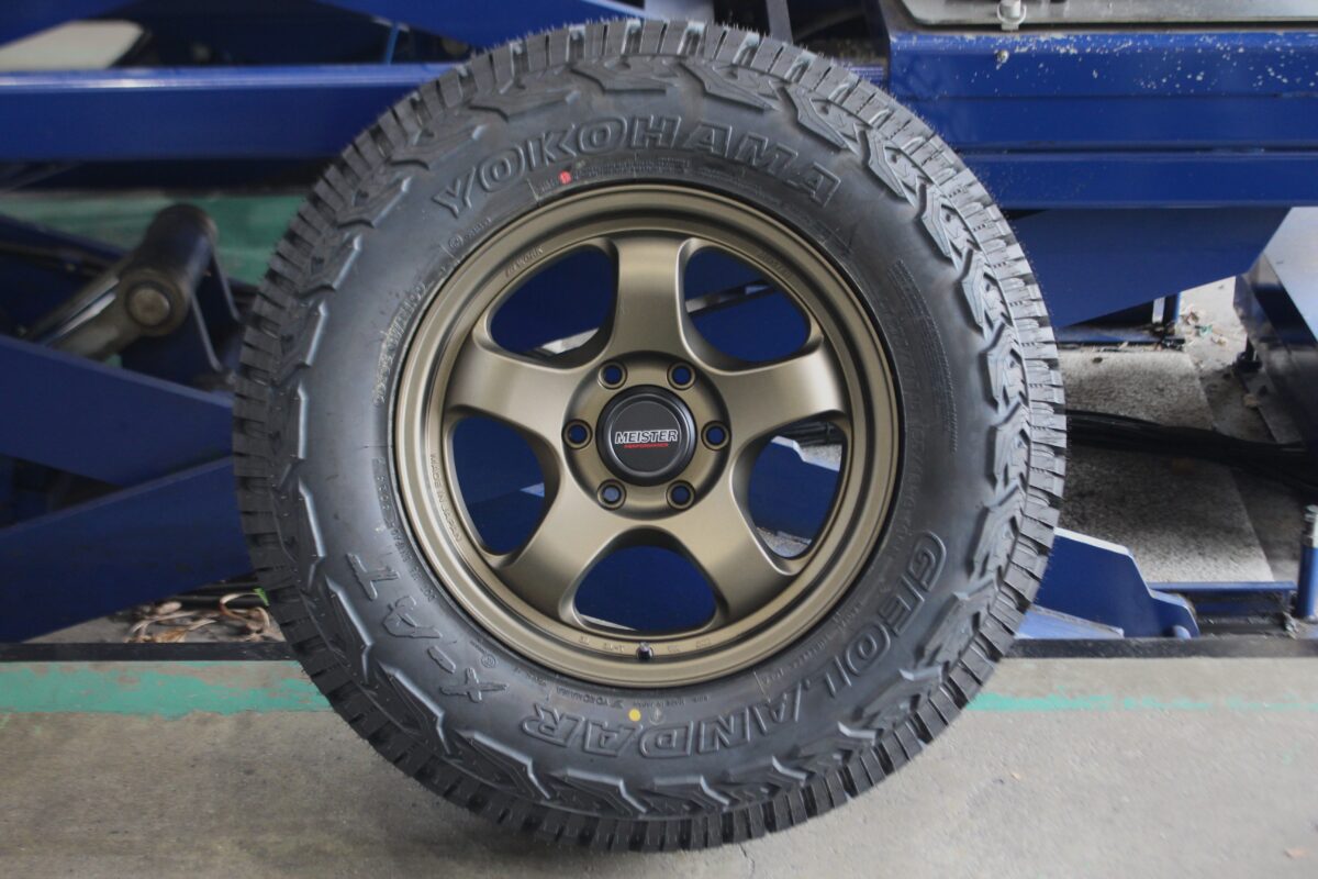 WORK　マイスターS1SUV　ワーク　ホイール　オフ系　マイスター　5本スポーク　湾曲デザイン