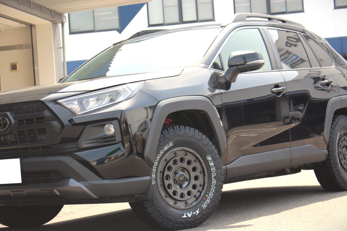 RAV4　マルカホイール　H12ショットガン　SPAS12　オフロードパッケージ　ジオランダー　X-AT　G016　オフ系カスタム　オフロードカスタム