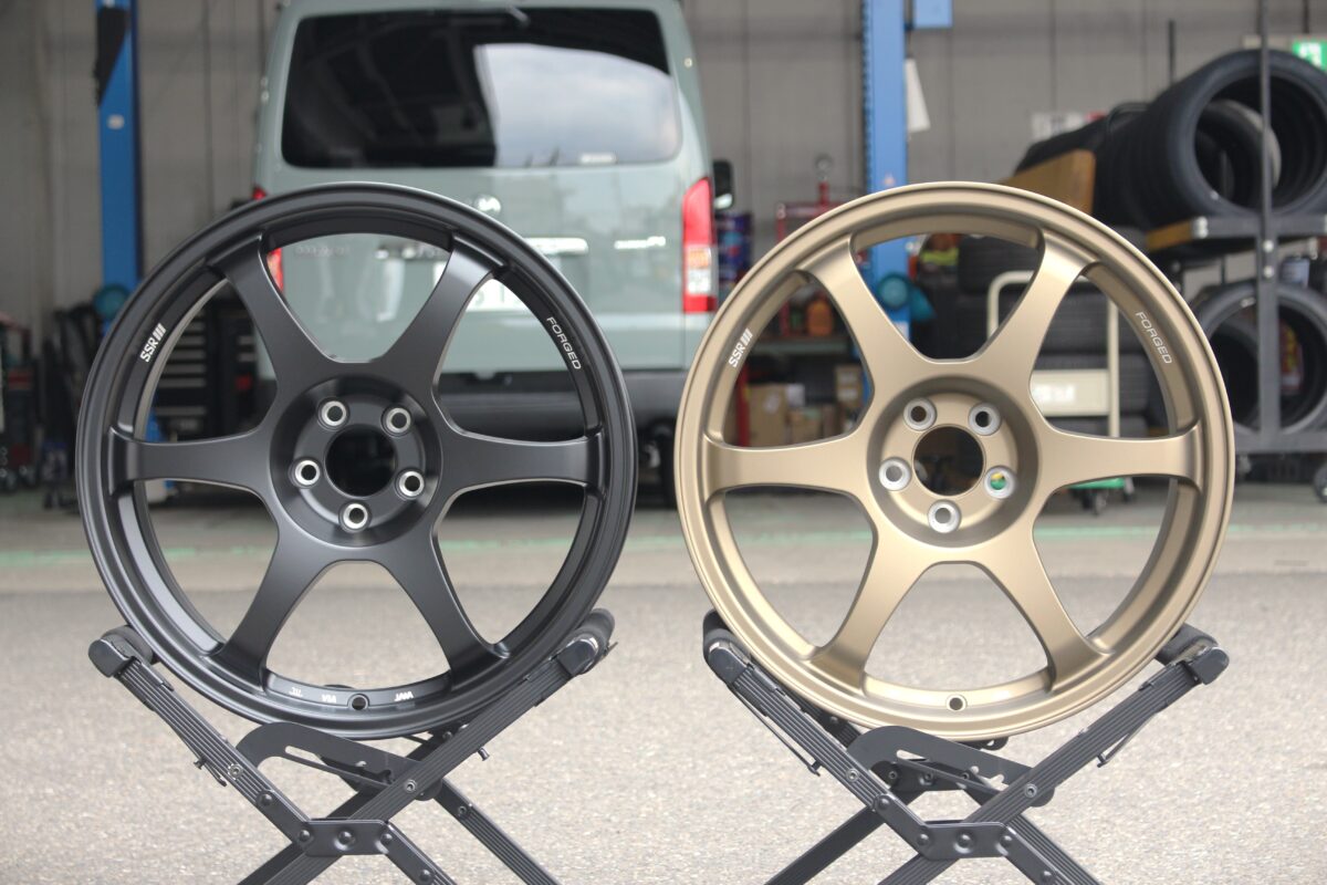 SSR type-C 鍛造 タイプC 復刻 18インチ