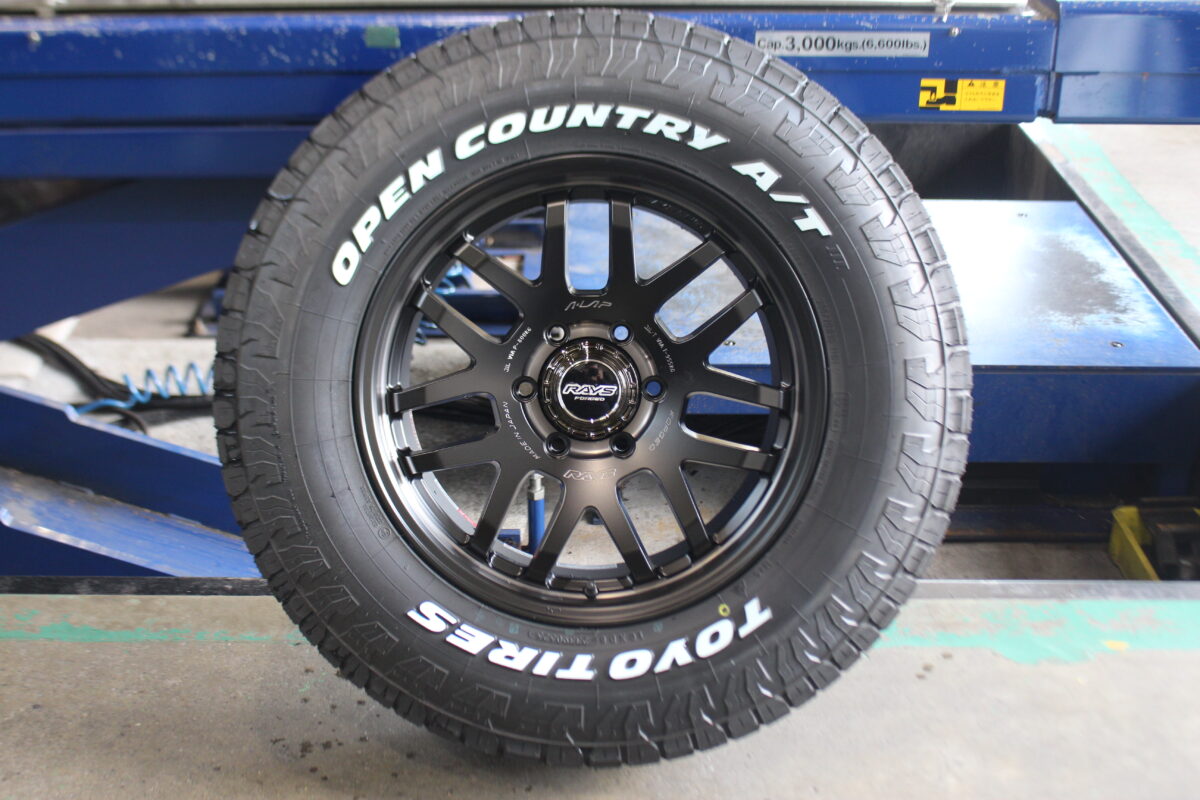 レイズ RAYS ALAP07X2324 リミテッドエディション マットトランスルーセントブラック 半艶 ランクル250 ランクル300 ジムニーシエラ ジムニーノマド 18インチ 16インチ