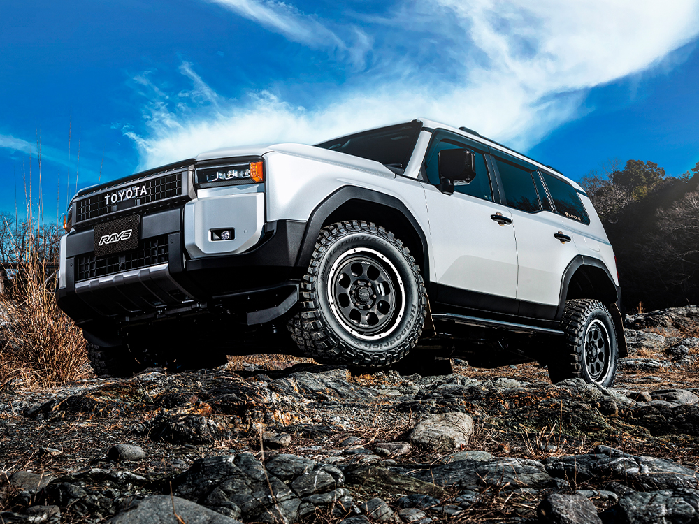 ALAP08X 鍛造　ホイール　ランクル250