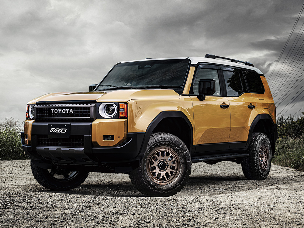 ランクル250　ランクル300　17インチ　ホイール　カスタム　鍛造　ALAP07X　