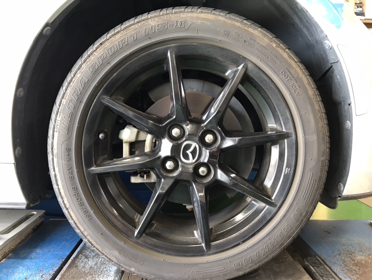 NDロードスター純正セット