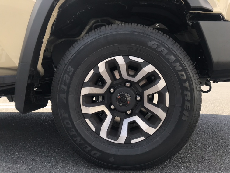 ランドクルーザー70 再再販 純正セット