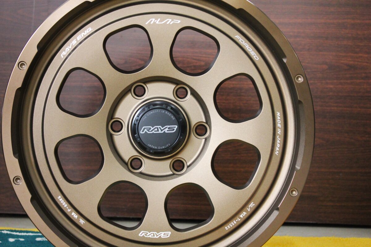 レイズ RAYS A・LAP A-LAP-08X レンコンホイール