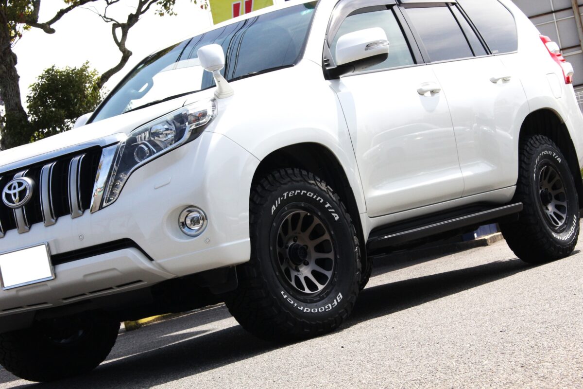 ランドクルーザープラド 150プラド デルタフォース オーバル BFグッドリッチ KO3