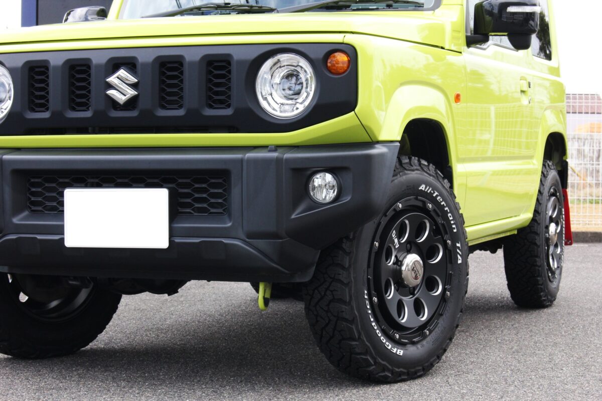 ジムニー JB64 Air/Gマッシヴ BFグッドリッチ KO3 175/80R16