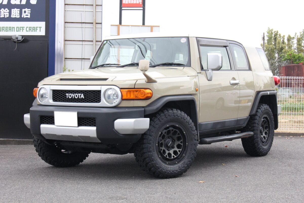 FJクルーザー レイズ M9+ オープンカントリーM/T チームデイトナ