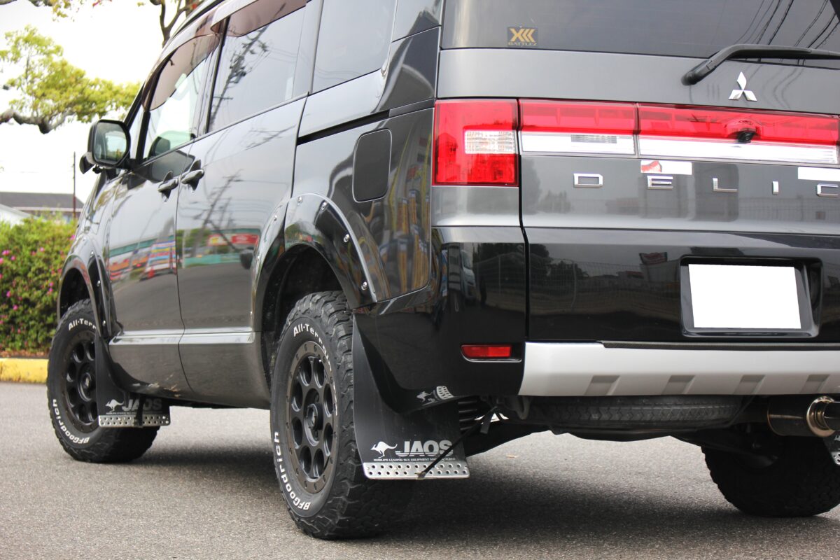 デリカ　D:5　リフトアップ　JAOS　VFCA　リフレッシュ