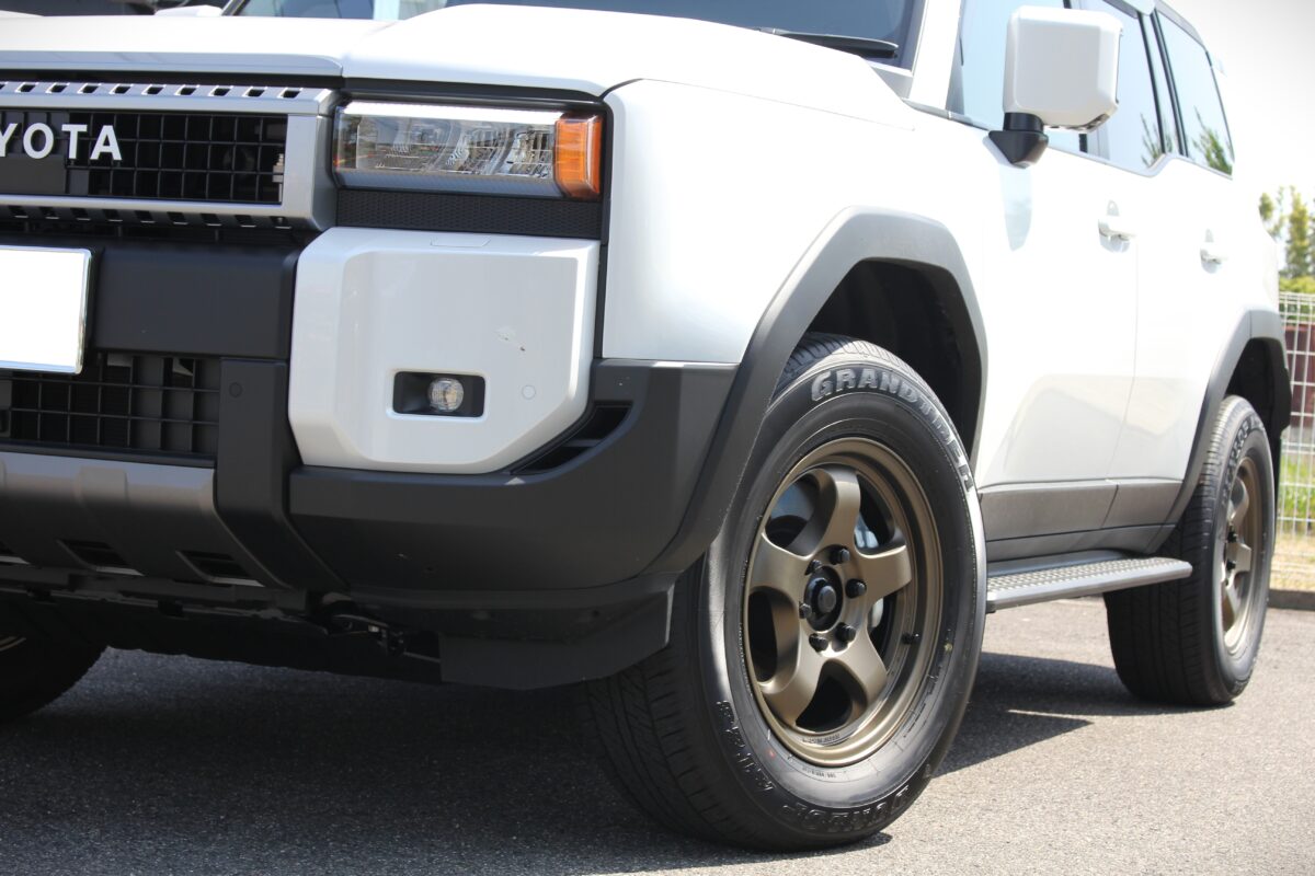 ランクル250 マイスターS1 ワーク ランドクルーザー250 5本スポーク