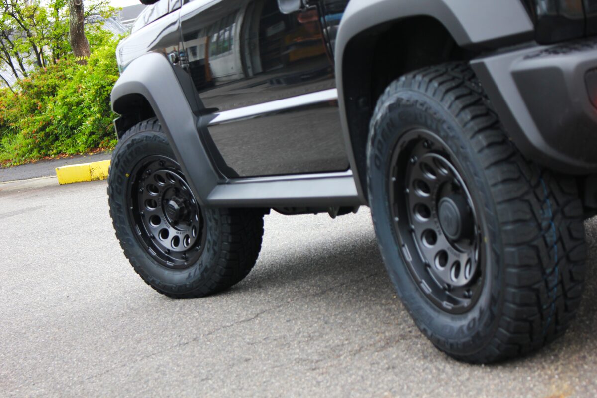 ジムニーシエラ H12ショットガン オープンカントリー ナイトロパワー MID JB74