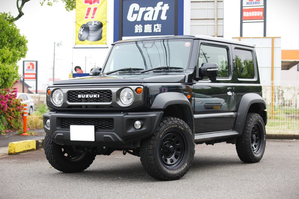 JB74 ジムニーシエラ 4x4エンジニアリング カンサス カントリーサスペンションキット リフトアップ