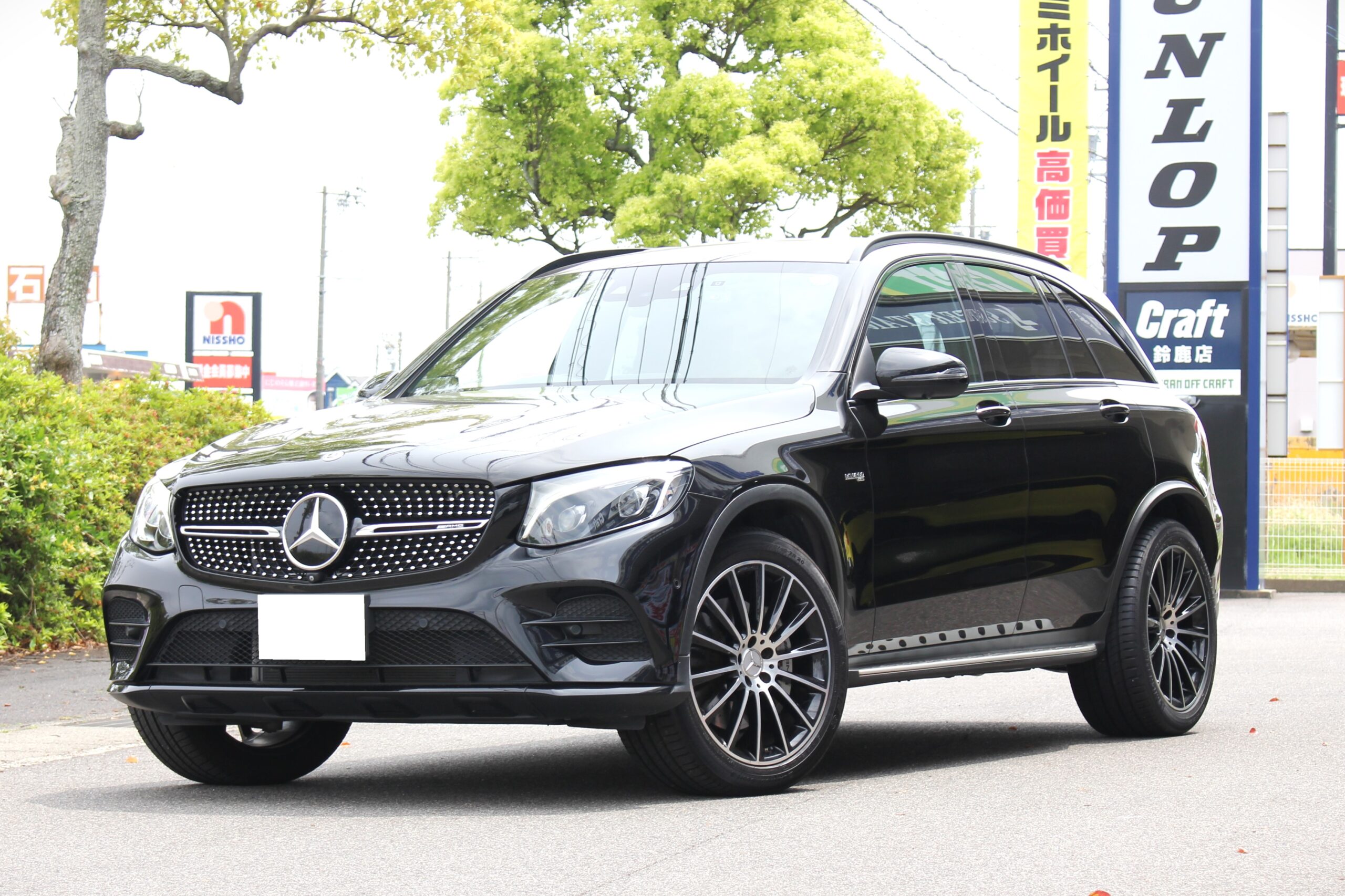 メルセデス GLC アライメント 偏摩耗 タイヤ