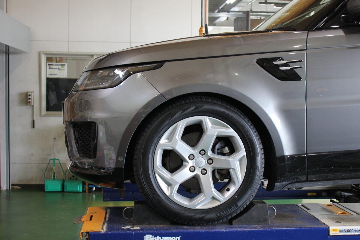 輸入車　タイヤ交換　鈴鹿　四日市　亀山