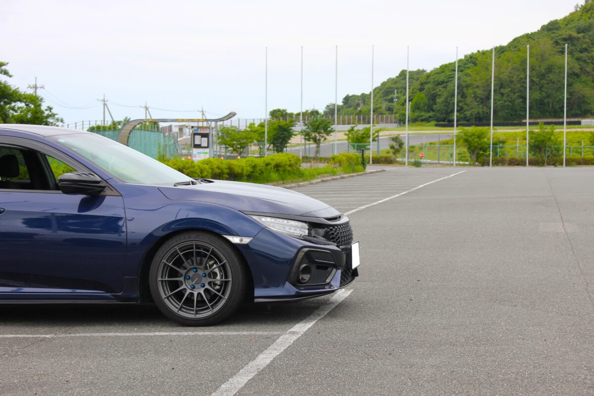 シビック FK7 サーキット エンケイ シビックハッチバック