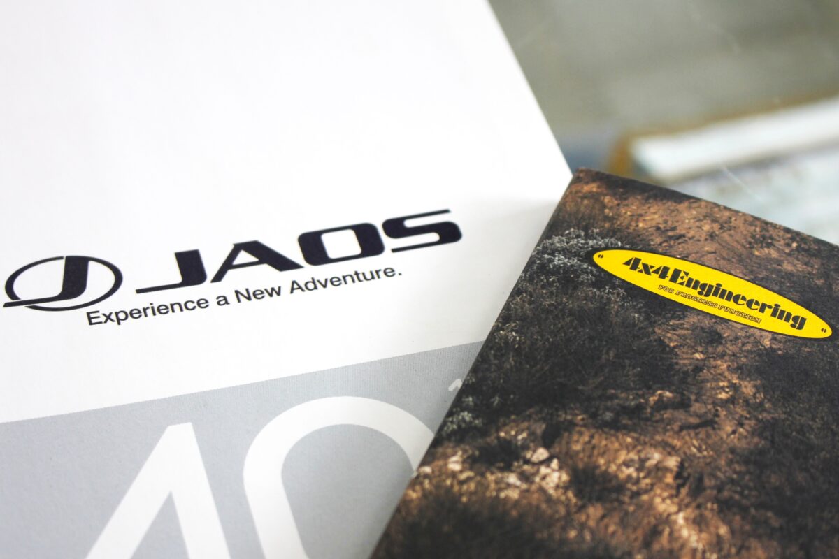 JAOS　ジャオス　4×4エンジニアリング　リフトアップ　イベント
