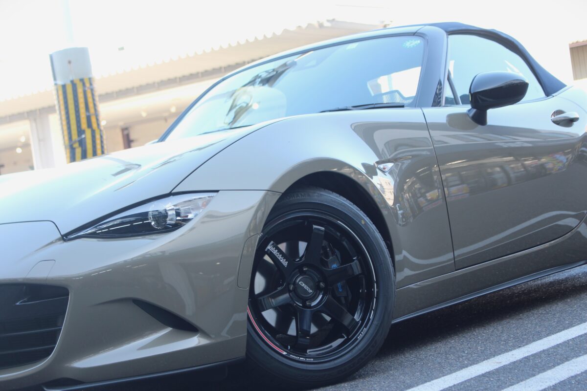 ロードスター　カスタム　ホイール　レイズ　ボルクレーシング　TE37ソニックタイムアタックエディション　１６インチ　ツライチ　鍛造　軽量化　バネ下重量　サンナナ　ホイール　カスタム　限定カラー　