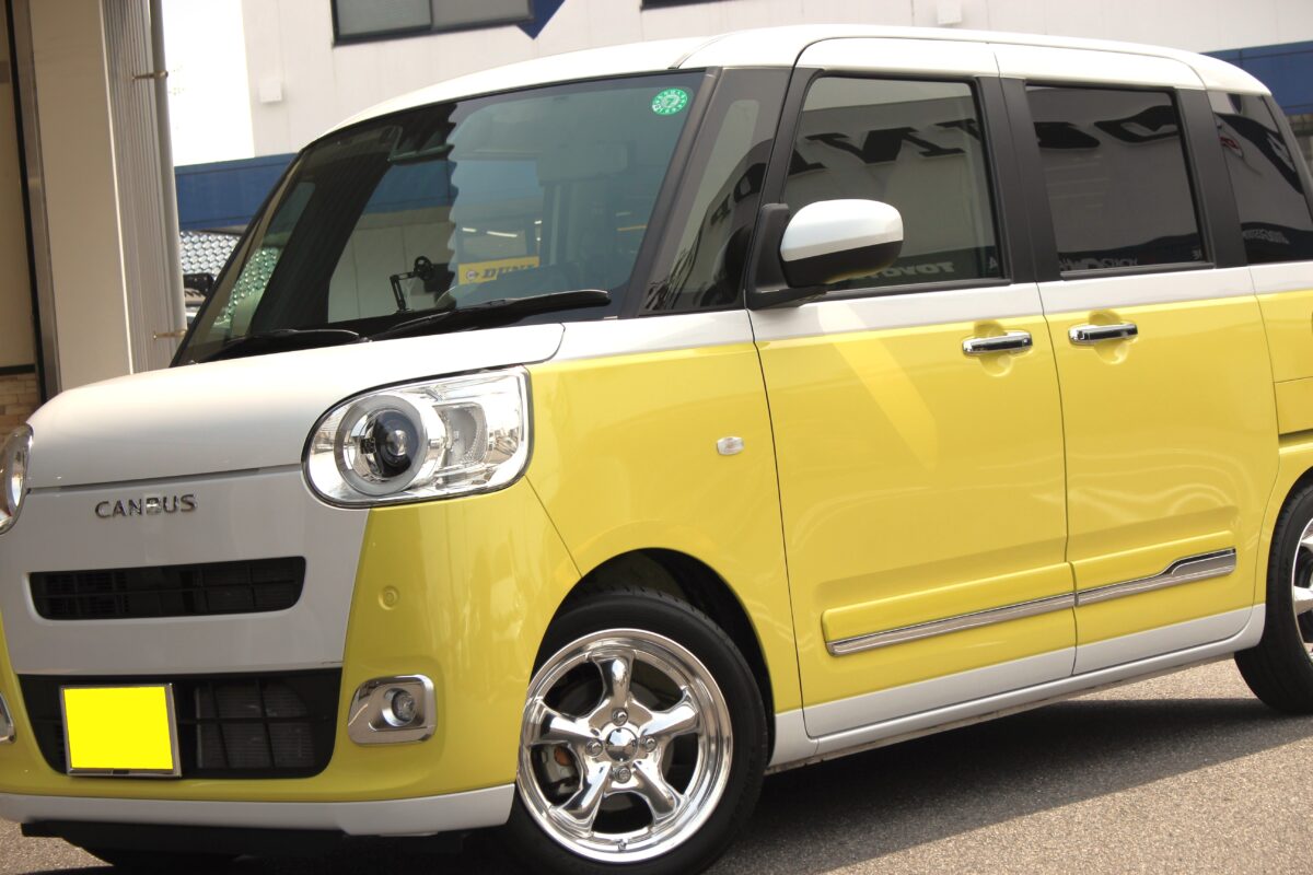 ムーブ　ムーヴ　キャンバス　グッカーズ　ヘミ　Goocars　HEMI　RS-R　Ti2000　ダウンサス　ローダウン　Ti2000ハーフダウン