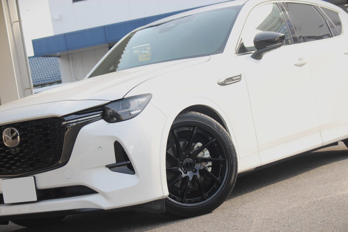 CX-60　WORK　ワーク　グノーシスCVS　オプションカラー　オプションセッティング　ツライチ　21インチ　