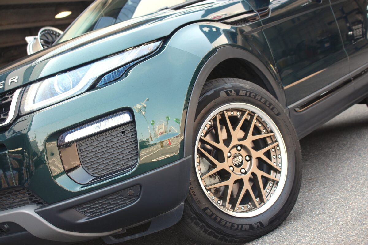 イヴォーグ　レオンハルト　ホイール　カスタム