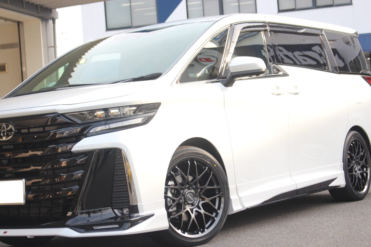 40系ヴェルファイア　40系アルファード　40ヴェルファイア　40アルファード　40ヴェル　40アル　RAYS　レイズ　BOLK　ボルク　ぼるく　ボルクレーシング　G29　21インチ　21インチカスタム　鍛造ホイール　鍛造　マシニング加工