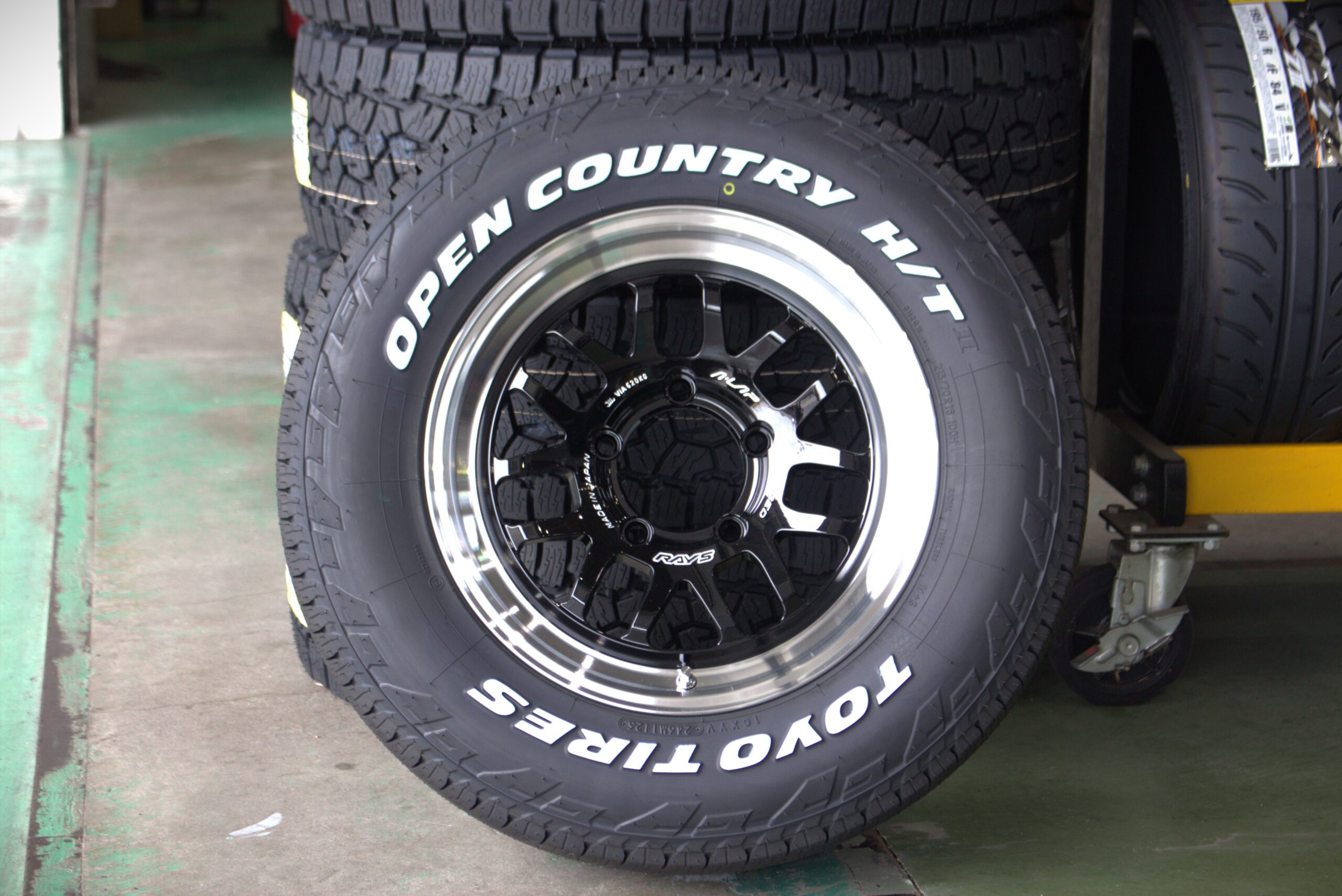 レイズ　RAYS　ALAP07X　エーラップ07X