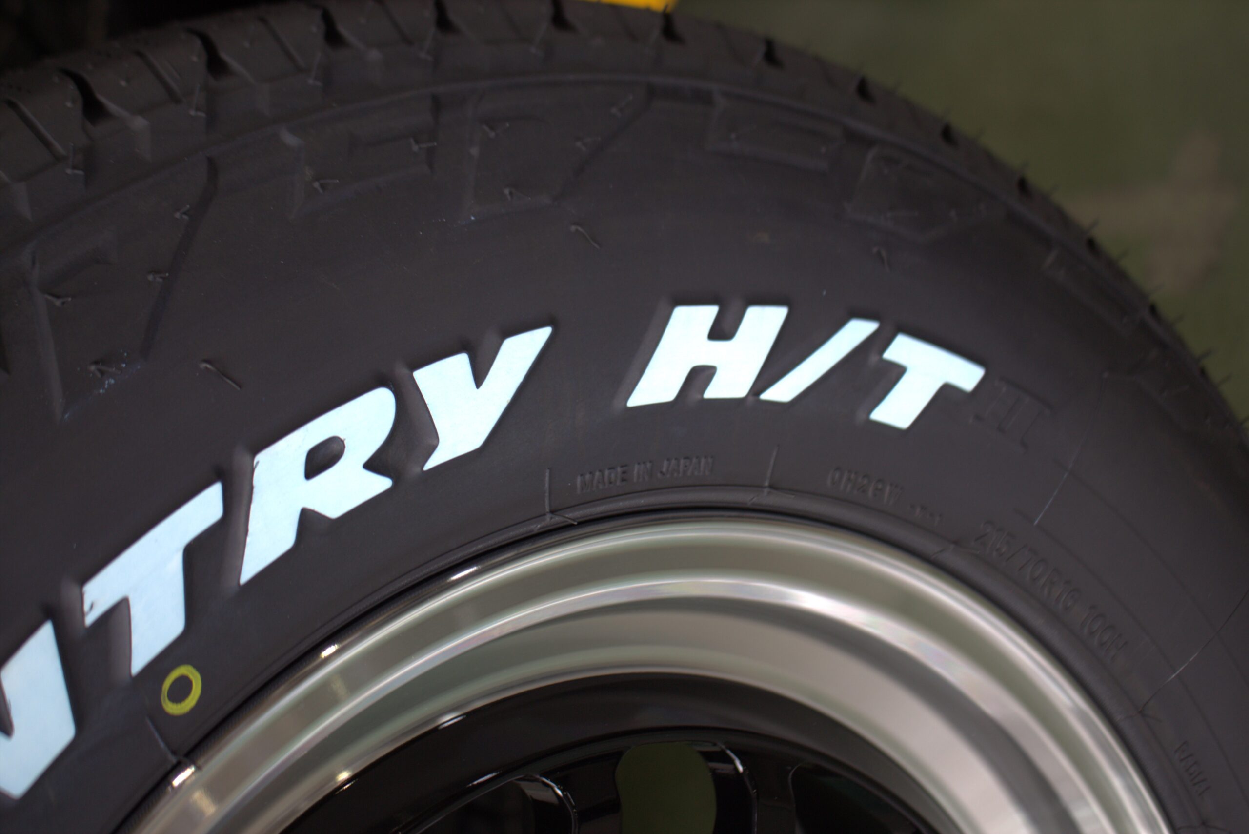 オープンカントリーHT2　オプカンHT2　新作　オンロード寄りタイヤ　ホワイトレター