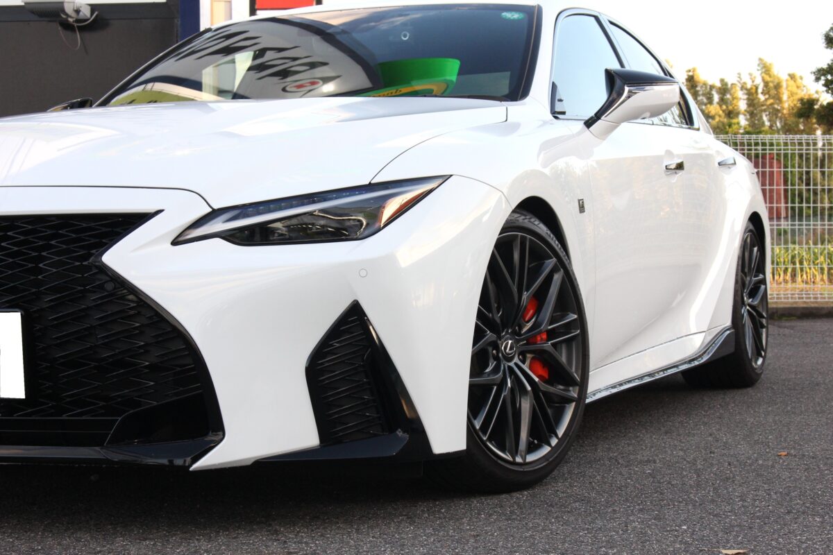 IS500　USE30　RSR　車高調　電子制御　ローダウン　