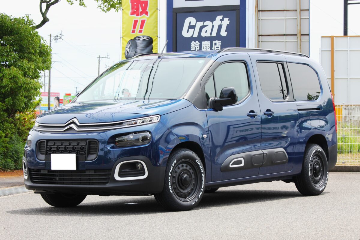 ベルランゴ　コロラド　オープンカントリーH/TⅡ　ディーン　ホワイトレター