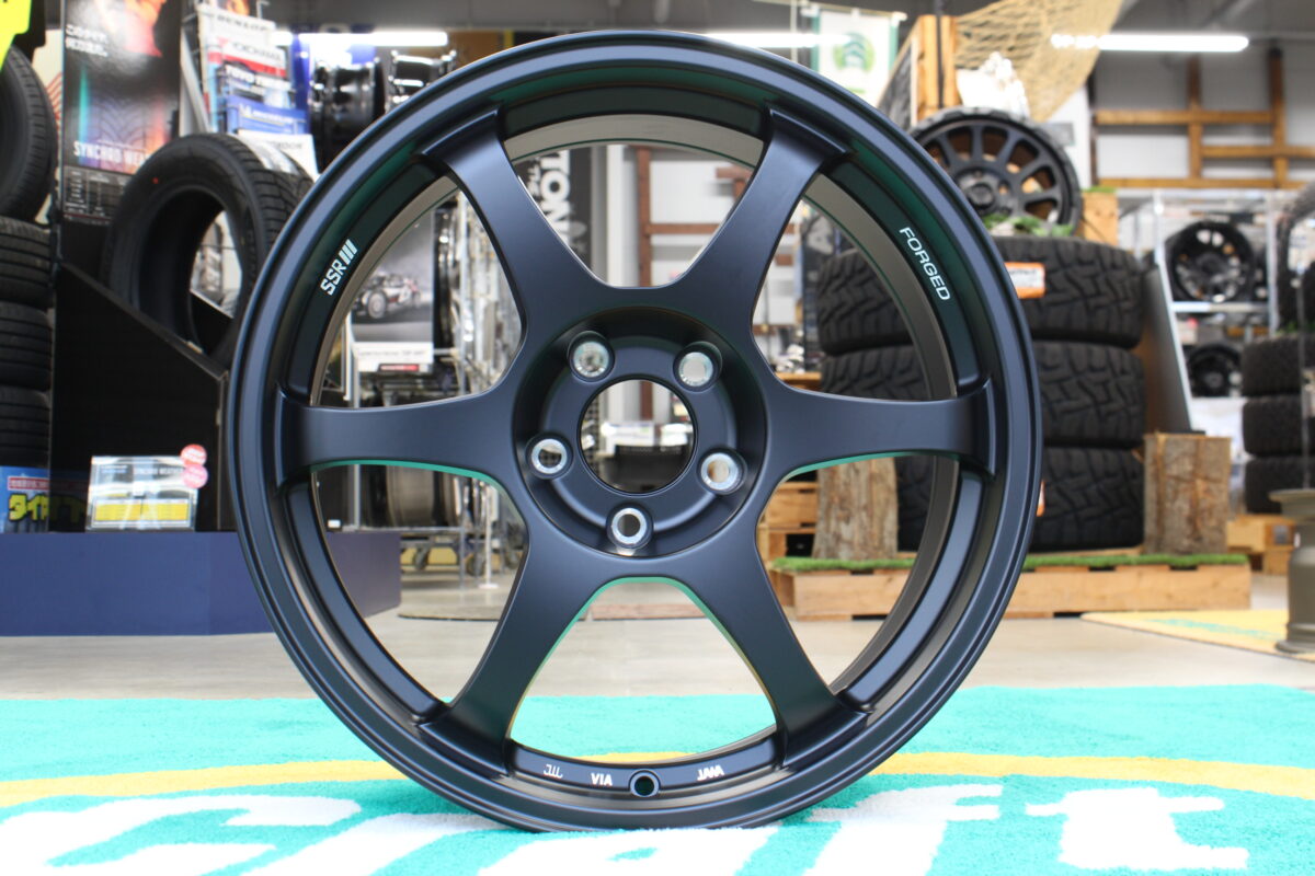 TYPE-C　タイプシー　鍛造ホイール　復活　18インチ　GR86　BRZ　GRカローラ　フェアレディRZ34　ホイール　カスタム