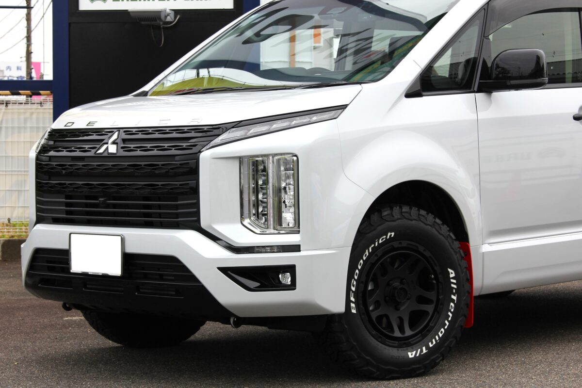 デリカD:5 デルタフォース オーバーランダー BFグッドリッチ KO3