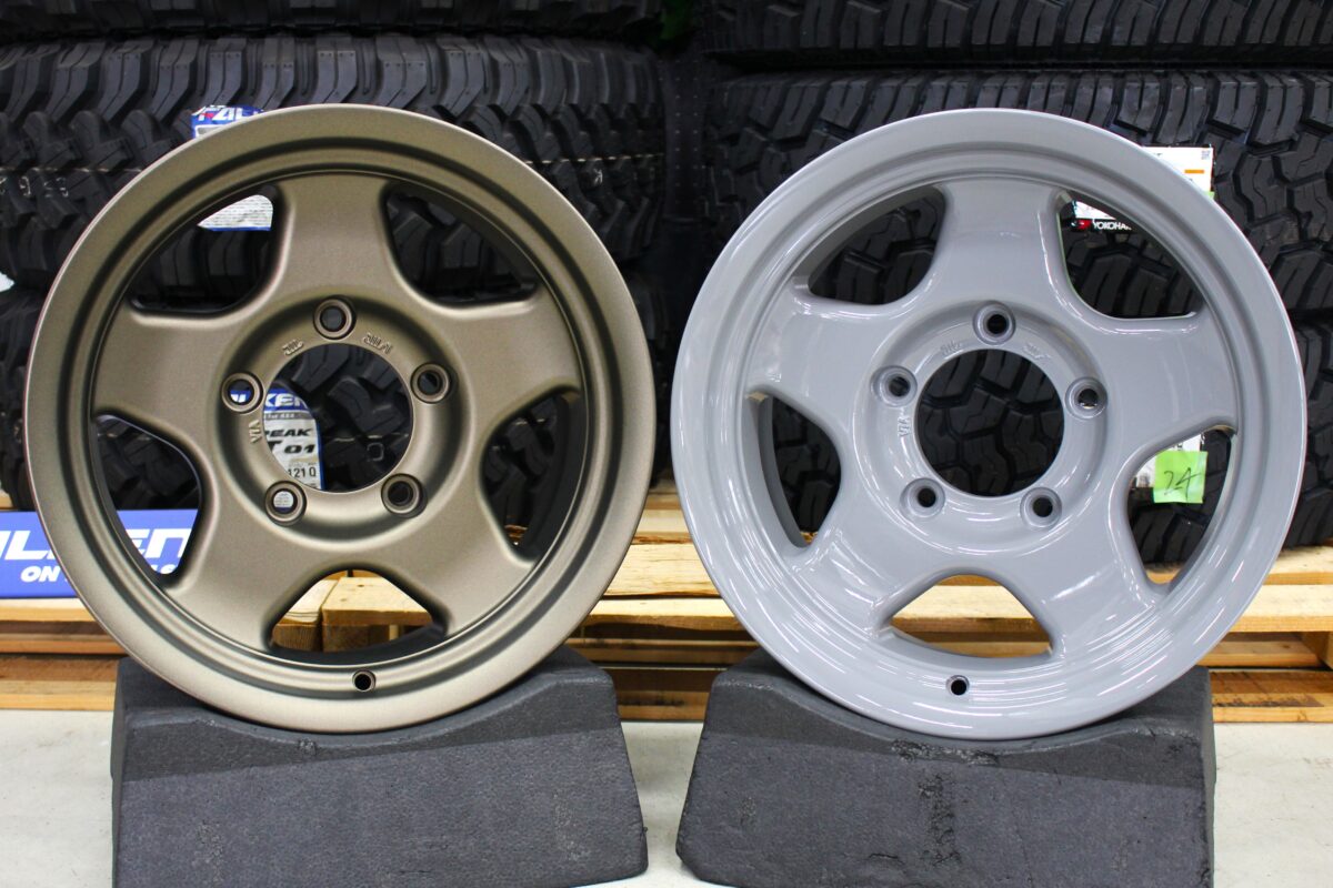 ブラッドレーV　ブラV　5本スポーク