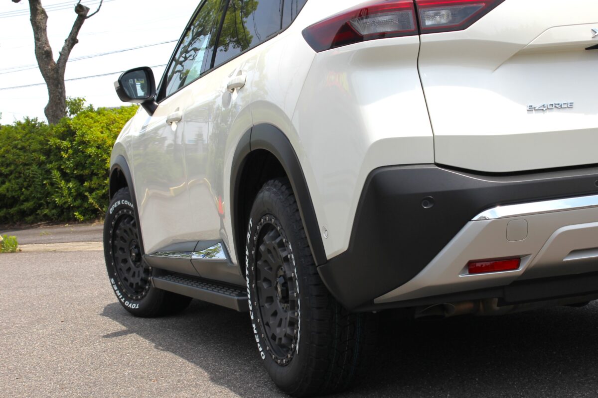 T33　エクストレイル　ヴァルカン　Air/G　オープンカントリー　ホワイトレター