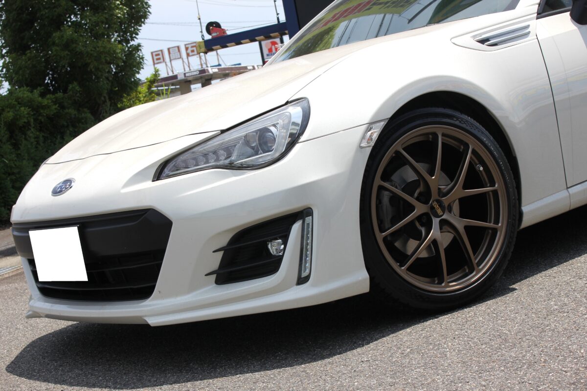 BRZ　BBS　RI-A　ホイール　カスタム