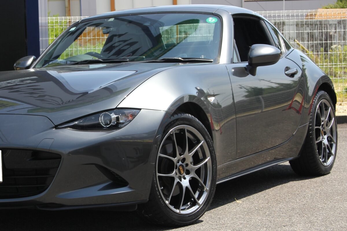 ロードスター　RF　BBS　ホイール　カスタム　軽量　鍛造