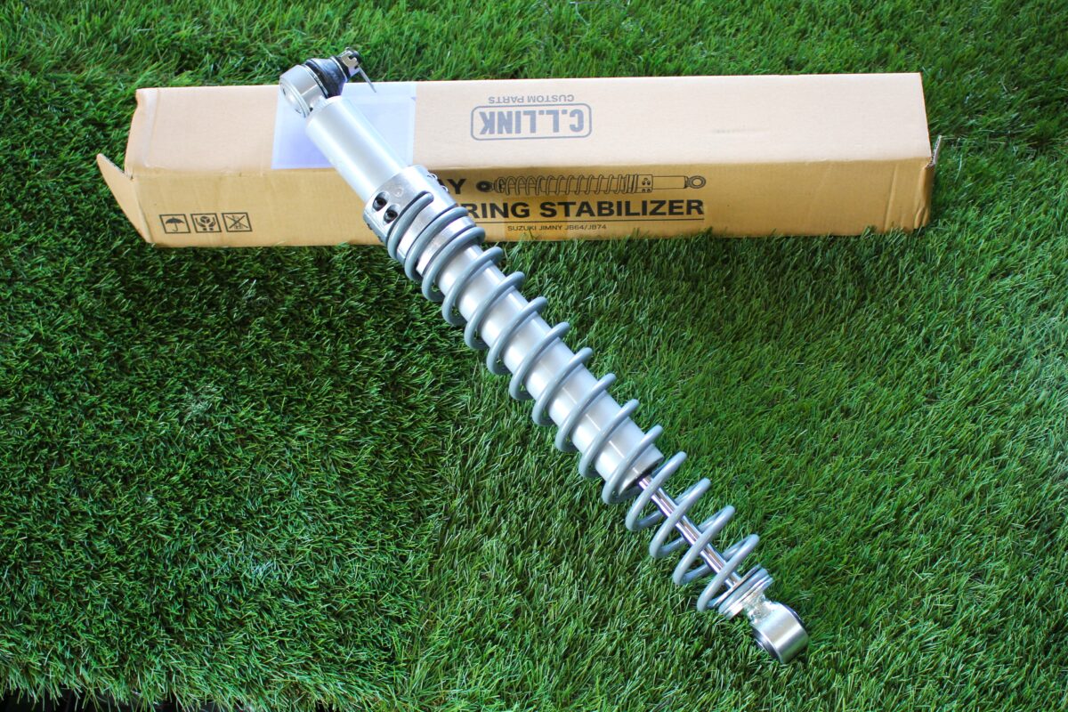 C.L.リンク　ステアリングダンパー　ステダン　4WAYステアリングスタビライザー