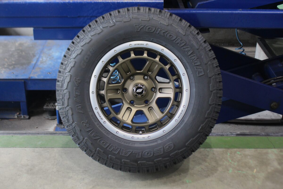 ワーク WORK　T-GRABIC　ティーグラビック　17インチ　16インチ