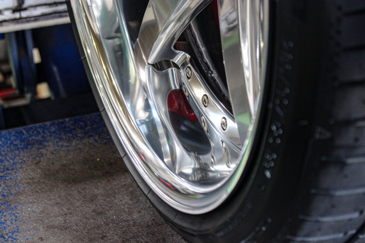 WORK GNOSIS CVF ( ワーク グノーシス CVF ) の 深リム