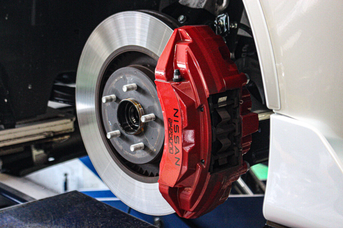 NISSAN フェアレディZ RZ34 nismo 専用 アケボノ ビッグキャリパー