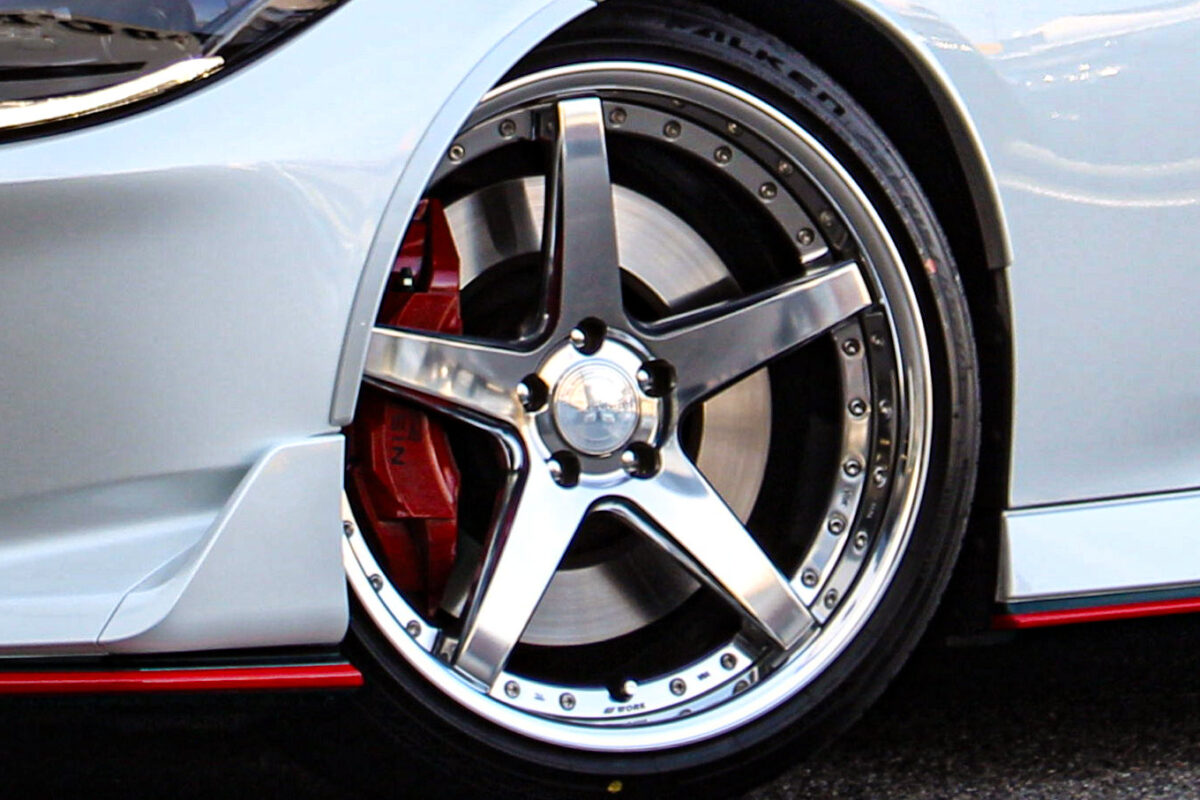 WORK GNOSIS CVF ( ワーク グノーシス CVF ) バフフィニッシュ ( PP2 ) 20インチ