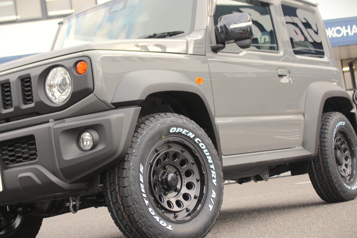 【ジムニーシエラ】ナイトロパワーH12ショットガン×オプカンAT3を装着☆彡