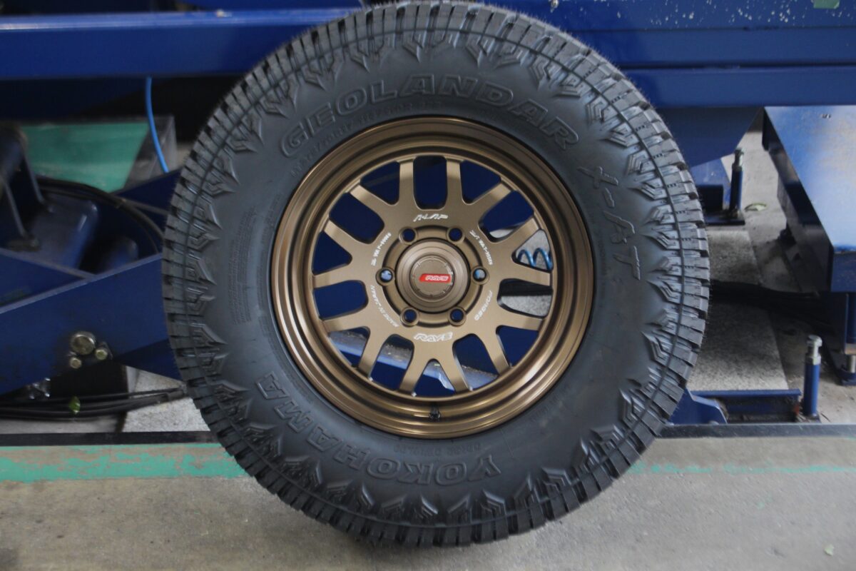 レイズ　RAYS　A LAP07X　17インチ　18インチ　ランクル250　ホイール　