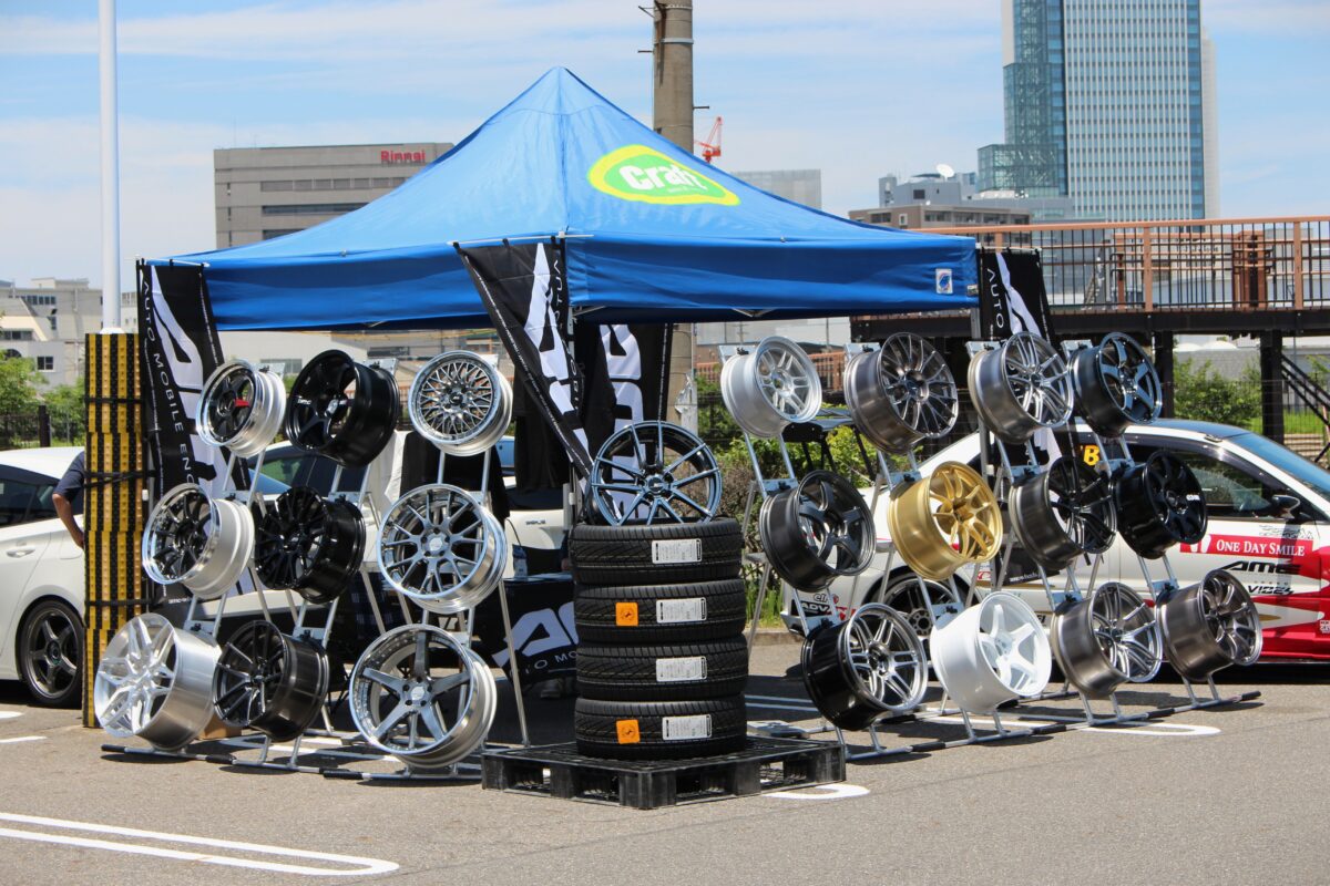 【夏のカスタムフェア第2週目】SSR・ENKEI＆AMEホイール展示！！40アルヴェル・GR86/BRZ即日取り付け可能アイテム有り☆彡