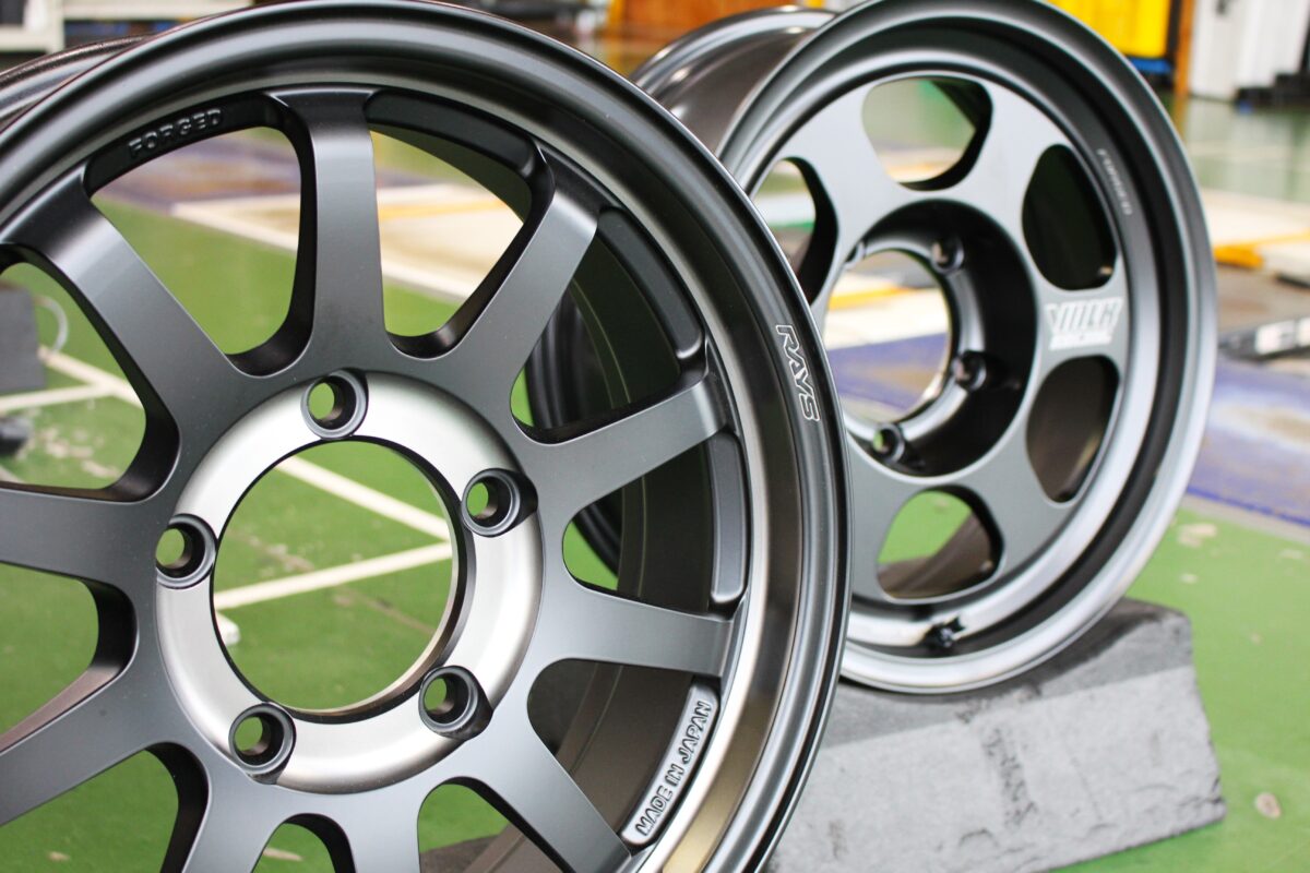 RAYS　VOLKRACING　A･LAP-J　鍛造