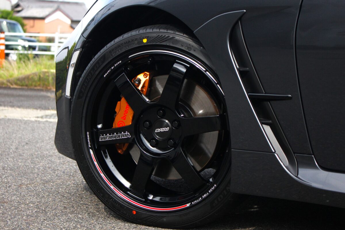 BRZ　ZD8　TE37　LUX　RAYS