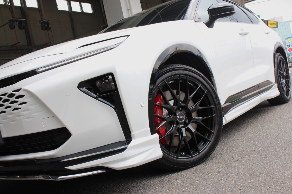 【クラウンエステート】TWS最新作 109M Monoblockを納車直後に装着！！