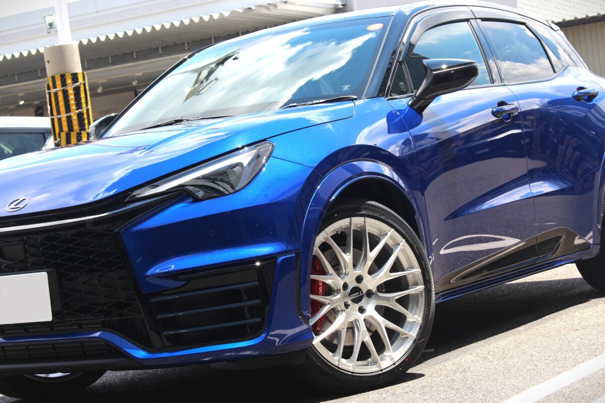 【LBX MORIZO RR】TWS最新作109M Monoblockでツライチセッティング！！