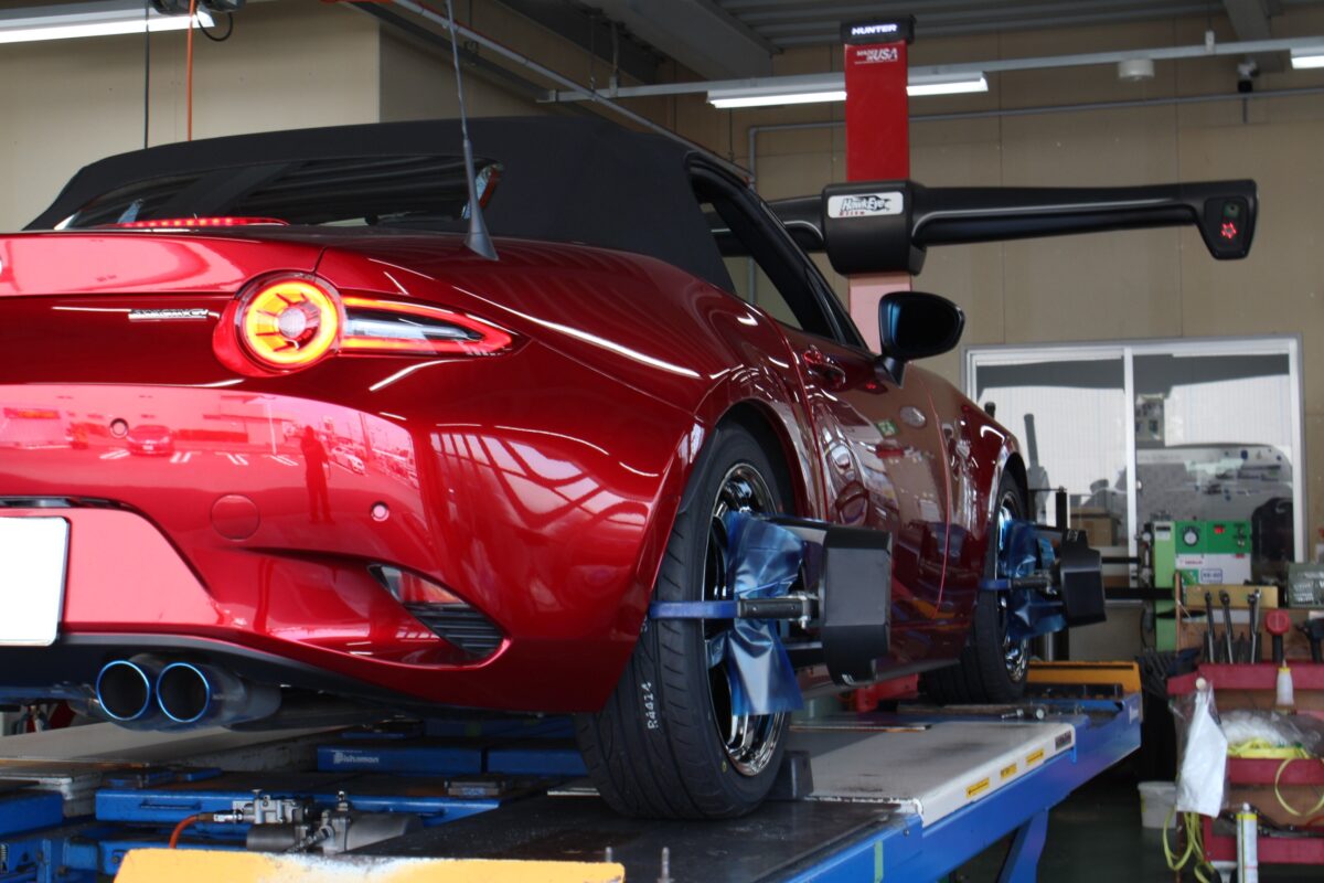 3Dアライメントテスター　アライメント　測定　調整